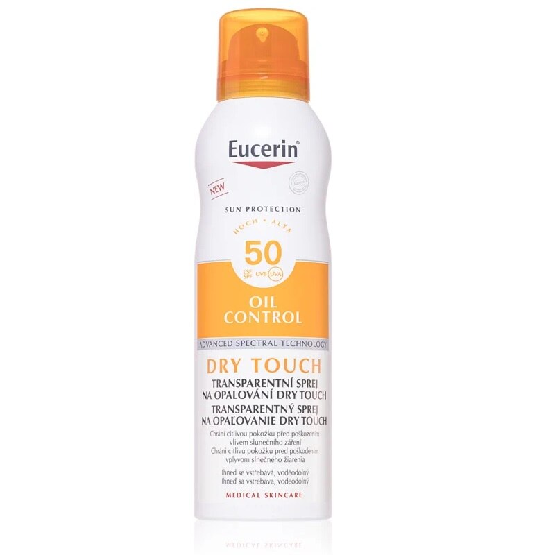 Spray Invizibil Cu Spf Pentru Corp Sun Protection Eucerin Ml