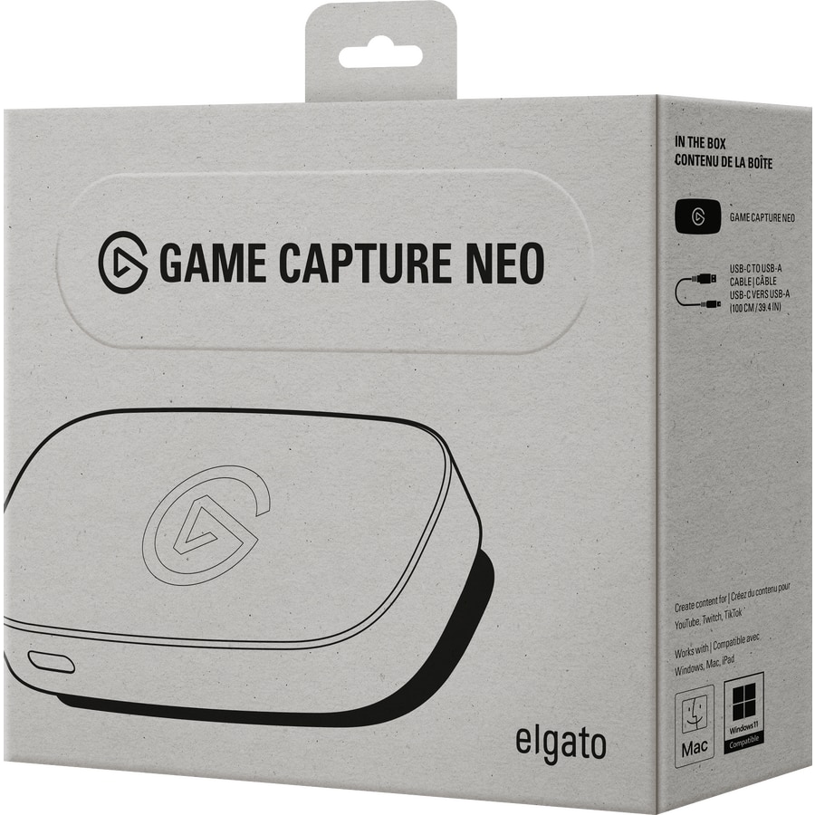 Placa Captura Elgato Game Capture Neo Full HD HDMI Alb EMAG Ro