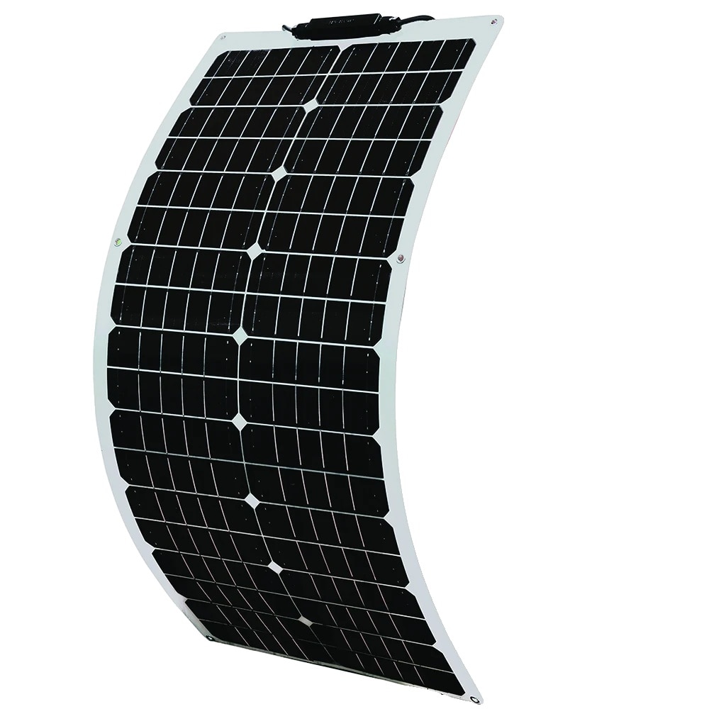 Panou Solar Design Flexibil Celule Monocristaline Panou Pet De W