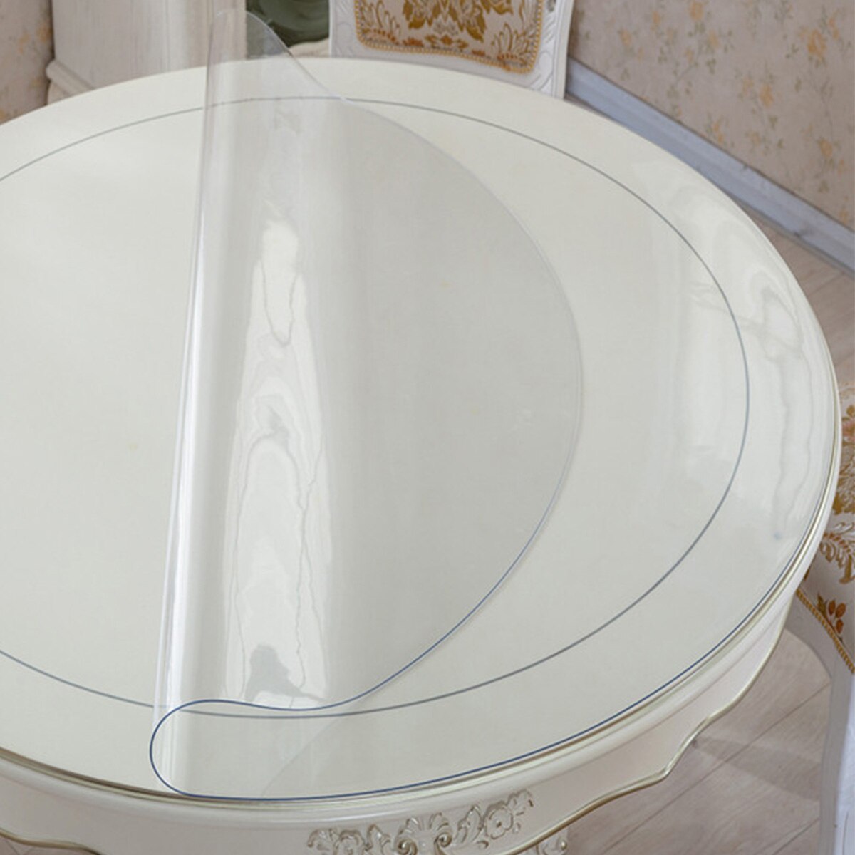 Folie De Masa Transparenta QttvbTna PVC Rotunda 60x60cm EMAG Ro