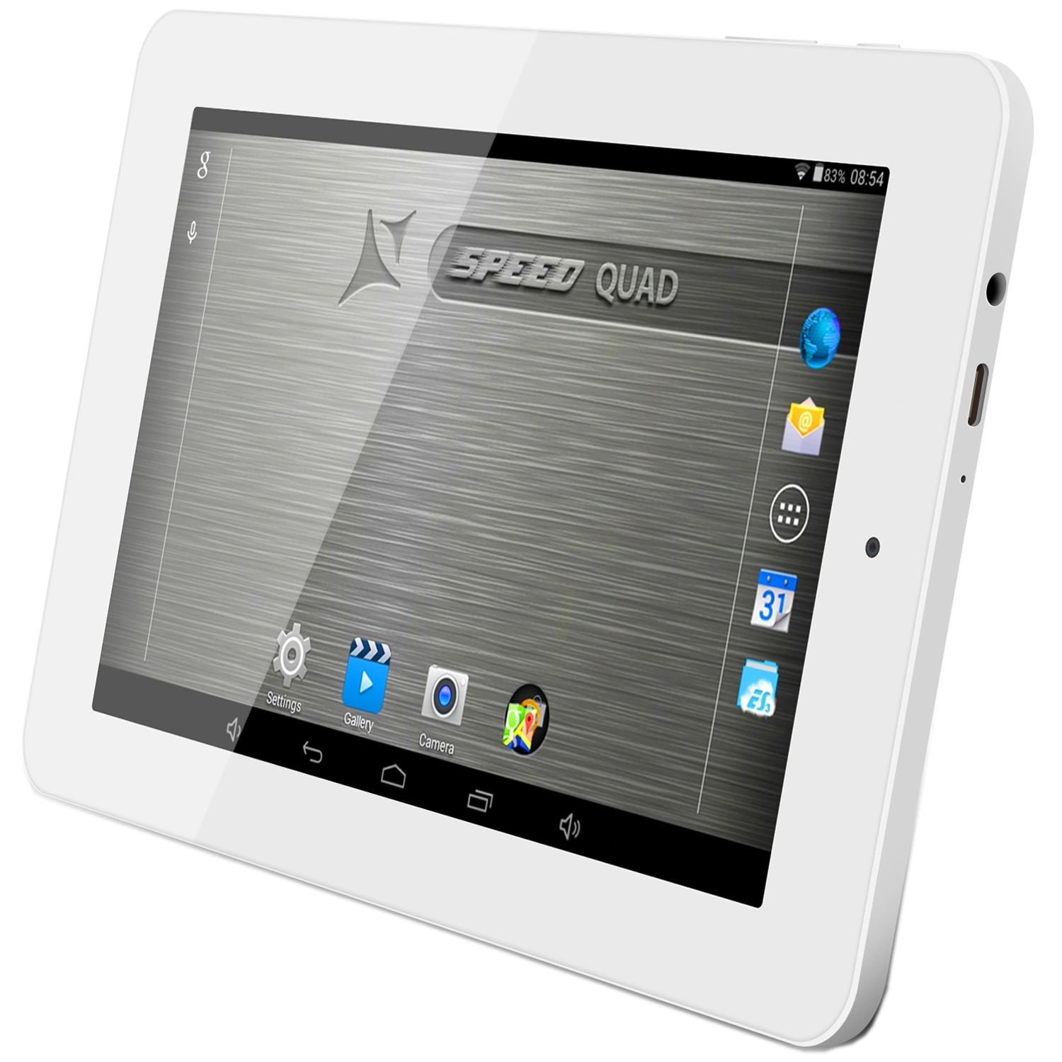 Tableta Allview Speed Quad Cu Procesor Quad Core Ghz Lcd