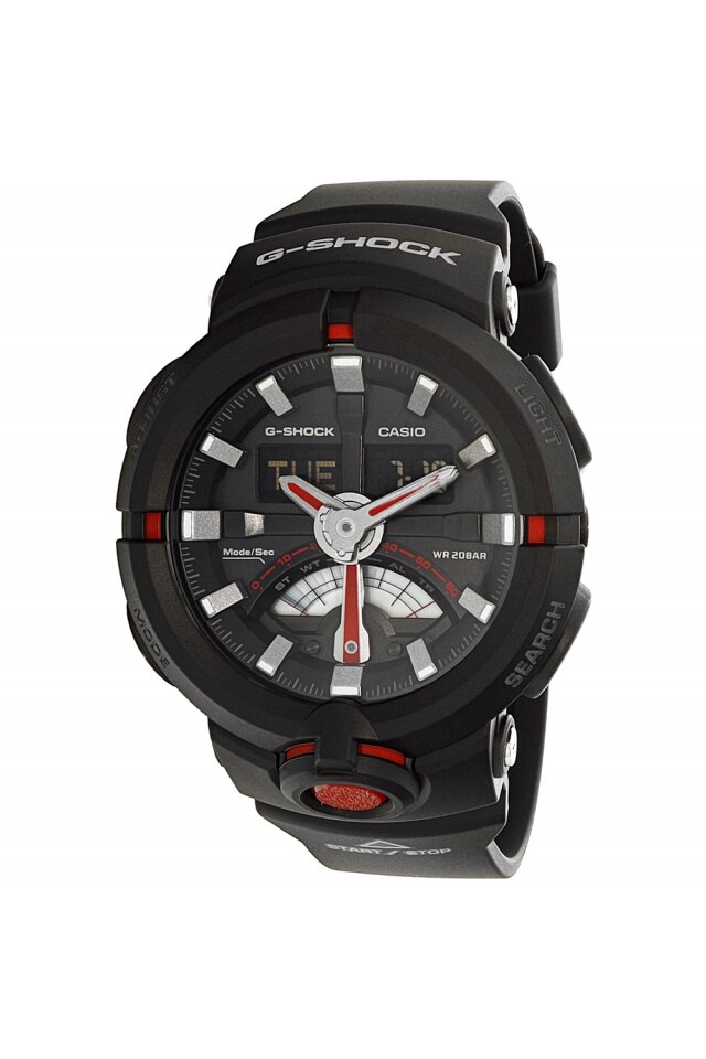 Ceas Casio Barbatesc G Shock Ga A Negru Rubber Quartz Emag Ro