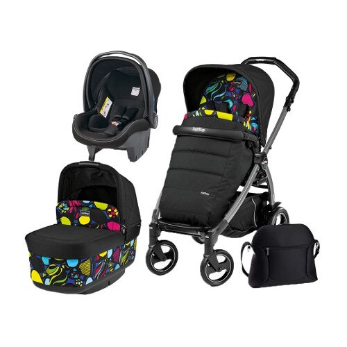 Carucior Peg Perego In Book Plus S Black Completo Elite Manri Emag Ro