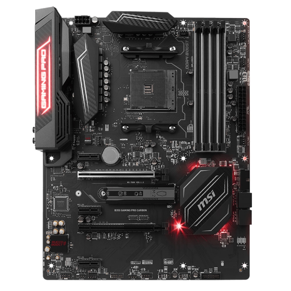 Placa De Baza Msi B Gaming Pro Carbon Socket Am Emag Ro