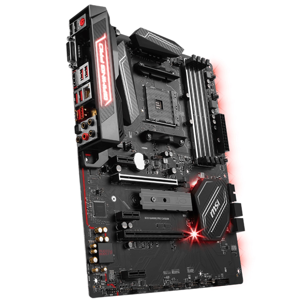 Placa De Baza MSI B350 GAMING PRO CARBON Socket AM4 EMAG Ro