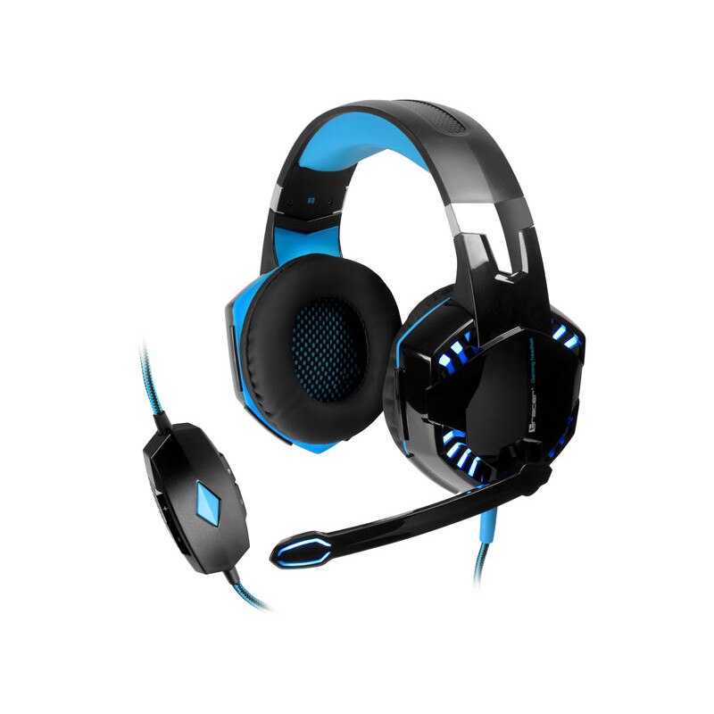 Casti Gaming Headset Tracer Gamezone Hydra Emag Ro