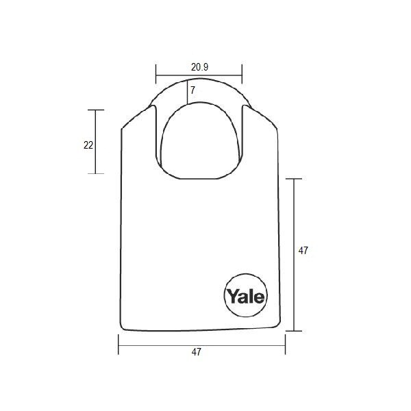 Yale Y121 40 125 1 Lakat Fekete 40 Mm EMAG Hu