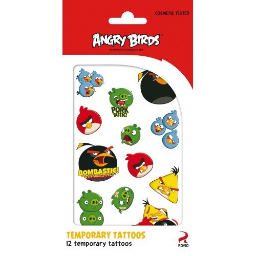 Tetov L S Matrica Angry Birds Ideiglenes Tetk Emag Hu