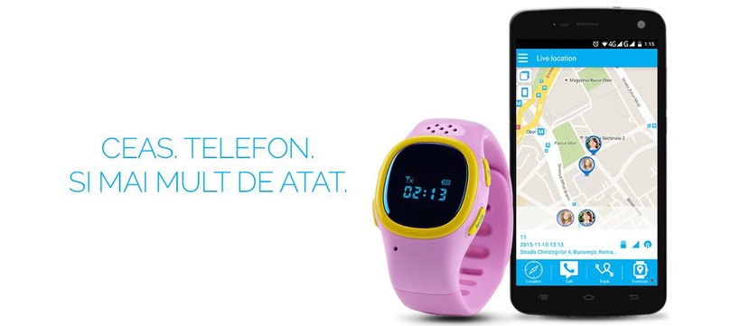 Scrutinize Blossom ambition Ceas smartwatch Vonino KidsWatch S3, Sim, GSM, Localizare GPS, Albastru -  eMAG.ro