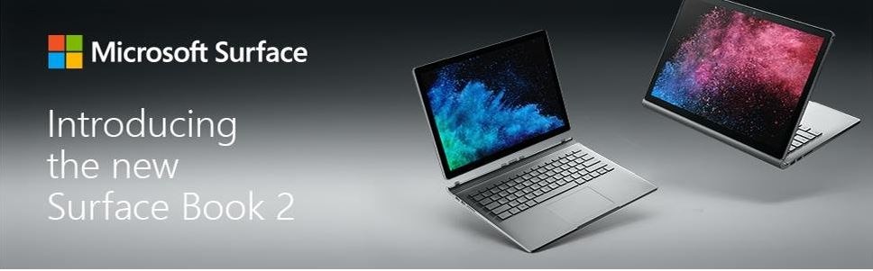 Microsoft Surface Book 2. Laptop 2 in 1 HMW-00025 cu procesor Intel® Core™  i5-7300U pana la 3.50 GHz, Kaby Lake, 13.5