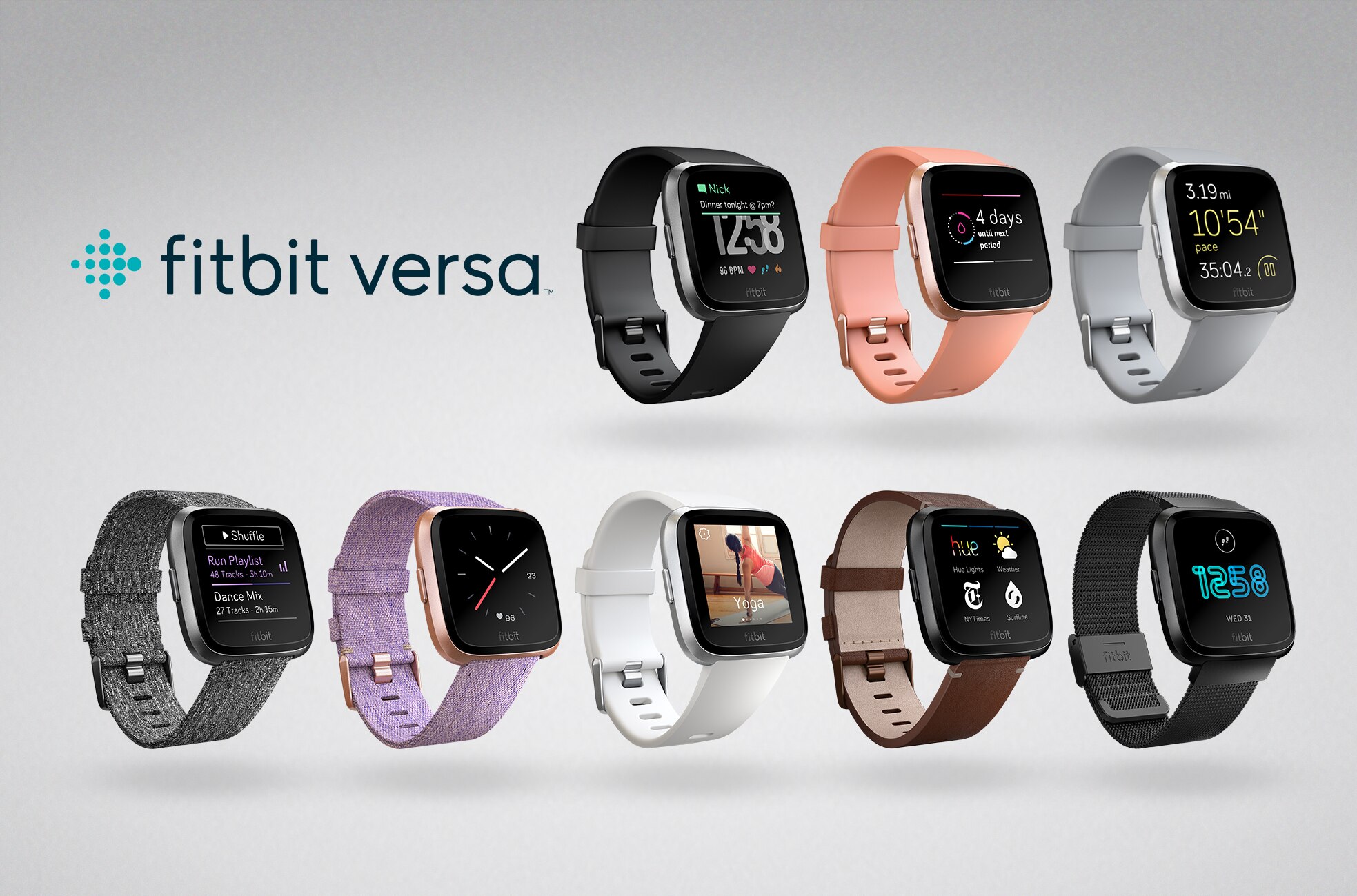 versa 1 fitbit