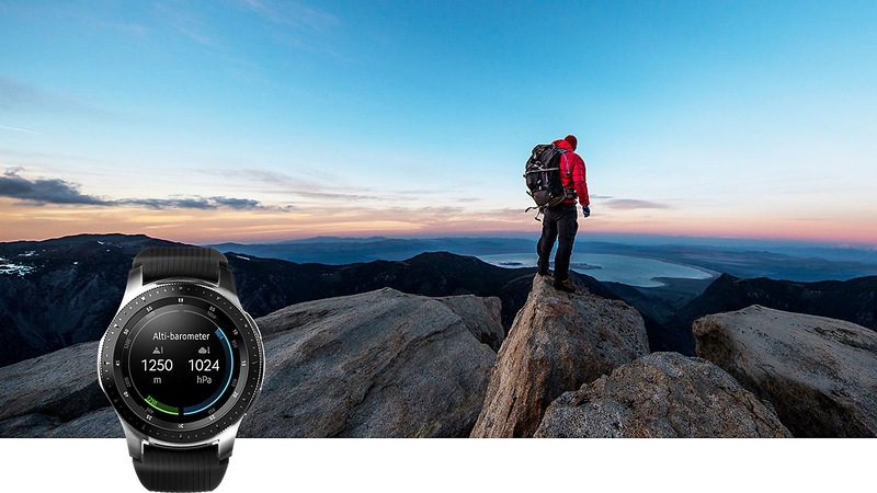 Samsung Galaxy Watch Okos ra 46mm Ez st eMAG.hu