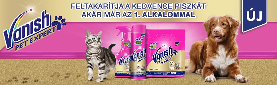 Vanish, Pet Expert, Spray, 50 cl