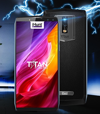 Tears Composition Emulate Telefon mobil iHunt TITAN P11000, Dual Sim, 64GB, 4G, Black - eMAG.ro
