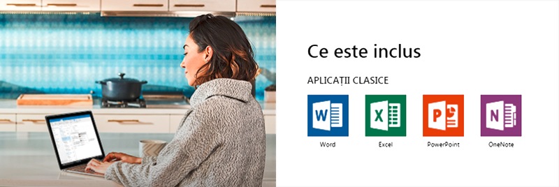 Pachetul Microsoft Office Home & Student 2019