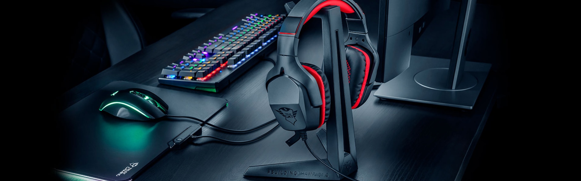 Stand Casti Gaming Trust GXT 260 Cendor 