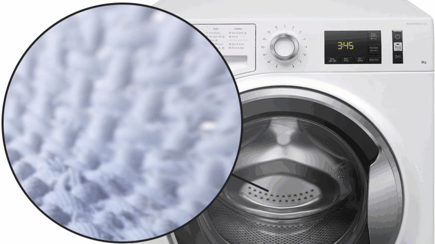 Пералня Hotpoint NM11 825 WS A EU, 8 кг, 1200 об/мин, Клас A+++, Инверторен  мотор, Таймер, Дисплей, Система Final Care, Система Stop\u0026Add, Система за  почистване с пара, Бяла - eMAG.bg