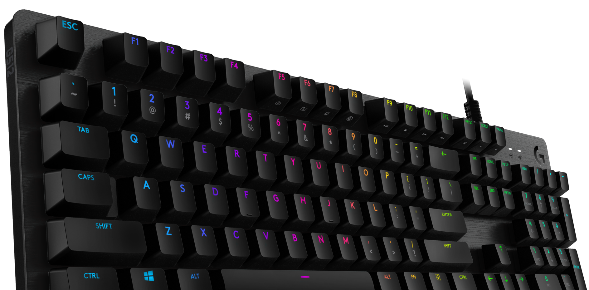 logitech g512 mechanical gaming keyboard