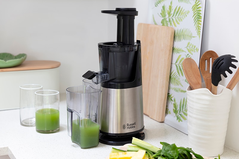 Russell Hobbs Cold Press Slow Juicer Russell Hobbs Slow Juicer RH
