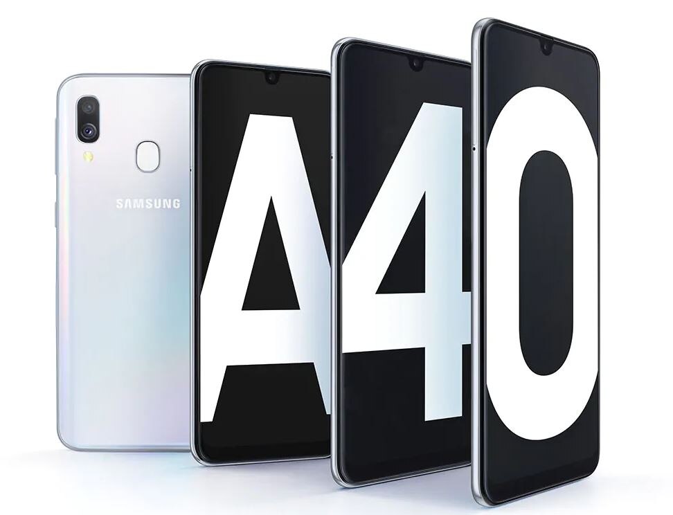 Samsung Galaxy A40 Mobiltelefon K rtyaf ggetlen Dual SIM 64GB