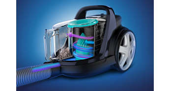 Aspirator fara sac Philips PowerPro 