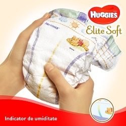 Huggies Elite Soft diapers 1 (3-5 kg) 84 pcs, Distributes, diapers