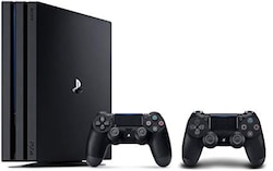 merchant Tram end point Consola Sony PlayStation 4 PRO, 1TB + Extra controller DS4v2, Negru - eMAG .ro