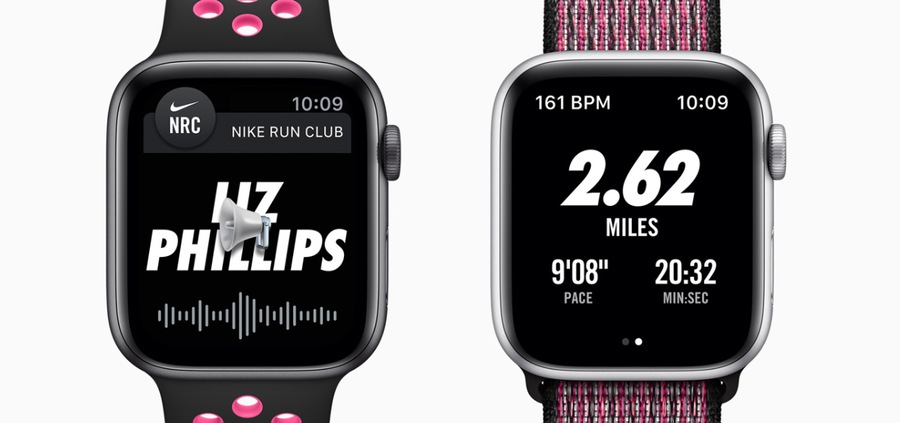 Vivoactive 3 nike run club top