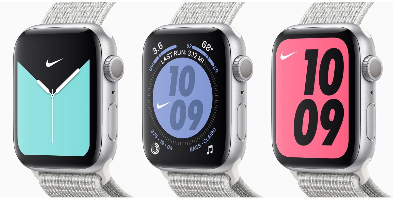 apple smartwatch series 5 nike