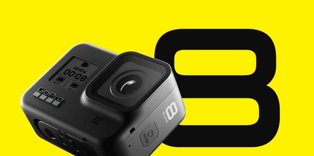 Camera video sport GoPro Hero8, 4K, Black - eMAG.ro