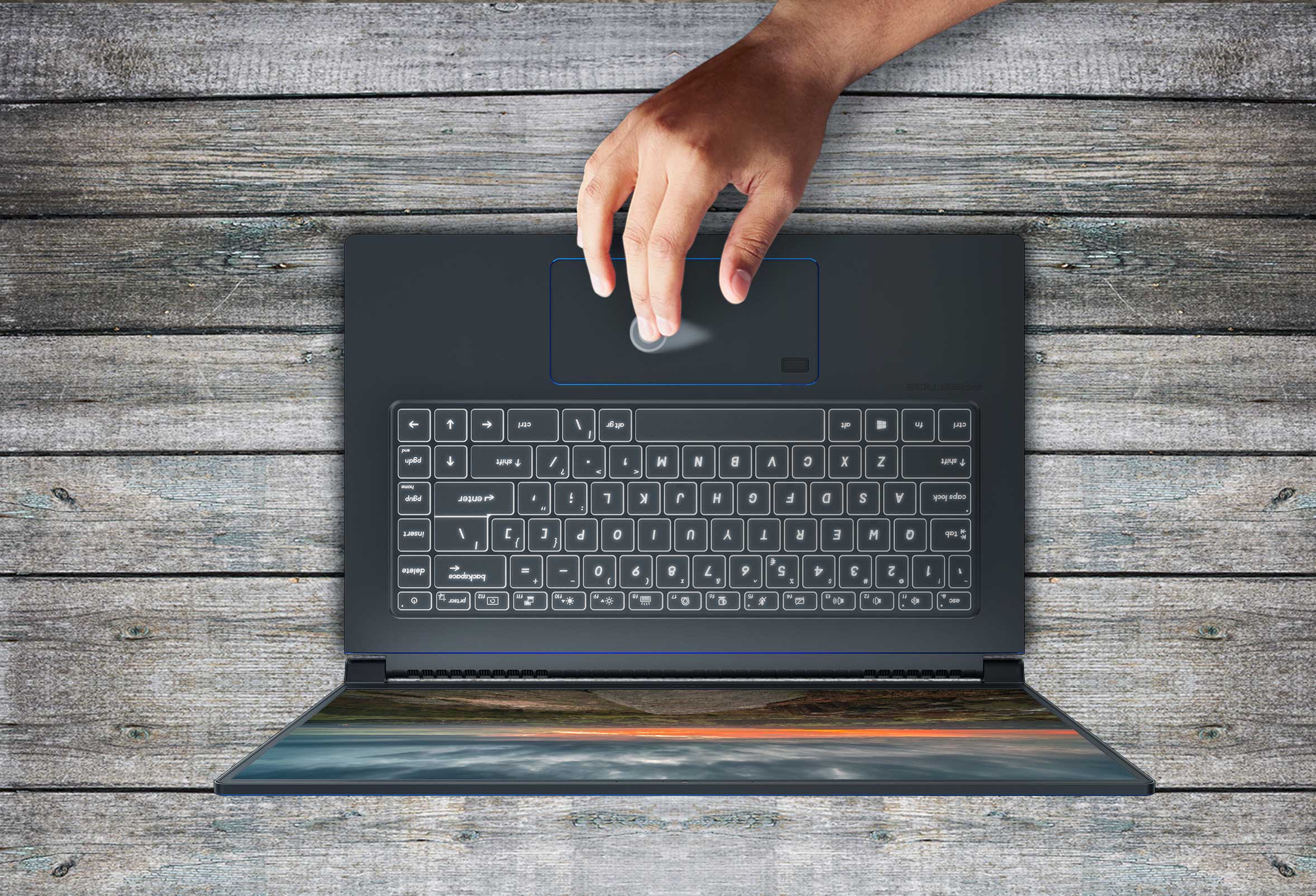 Laptop ultraportabil MSI Modern 14 B10RBSW