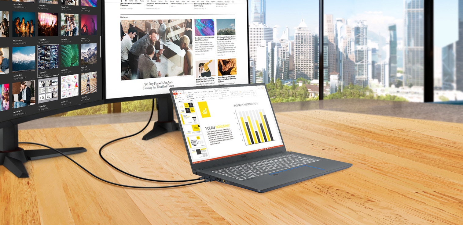 Laptop ultraportabil MSI Modern 14 B10RBSW