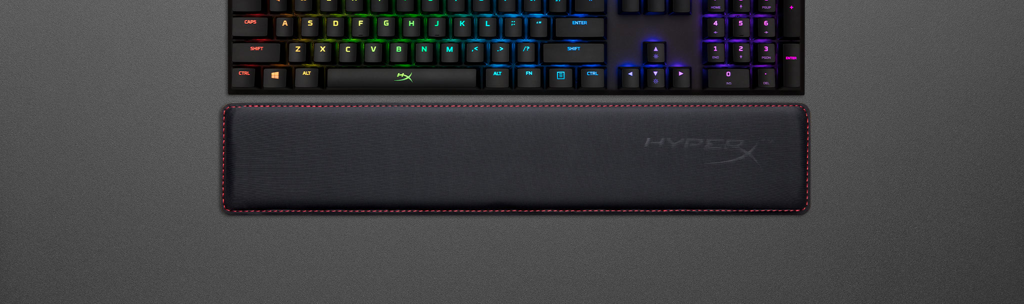 hyperx keyboard wrist rest