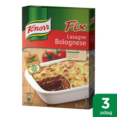 Knorr Lasagne Bolognese, 205 g 