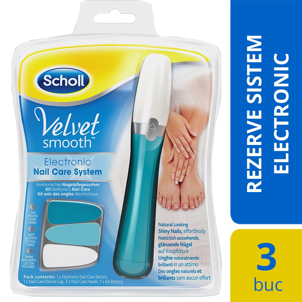 Scholl velvet smooth nail deals refill