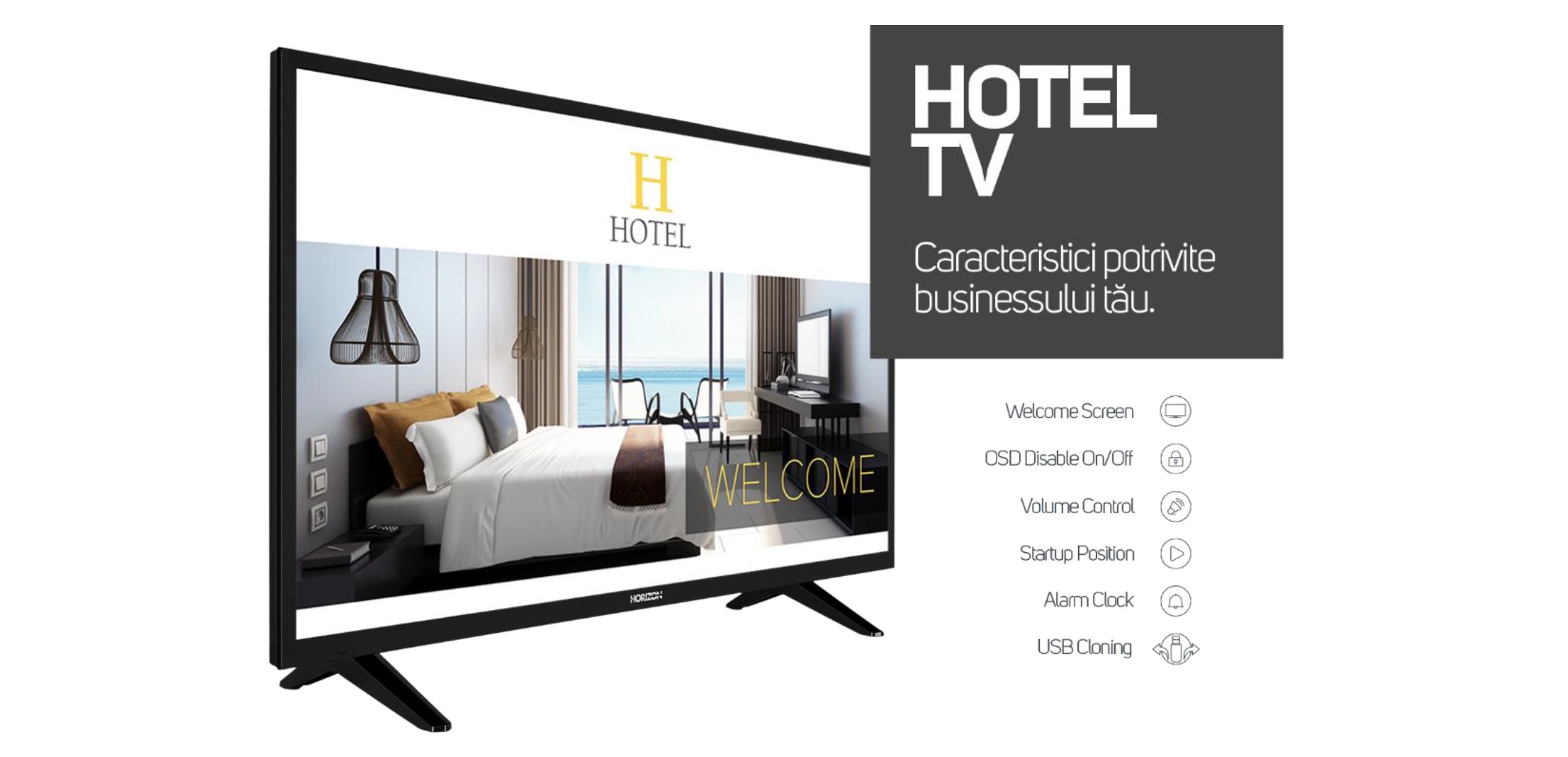 Televizor Horizon 32HL6330H, 80 cm, Smart, HD, LED! Garantie 2 ani!