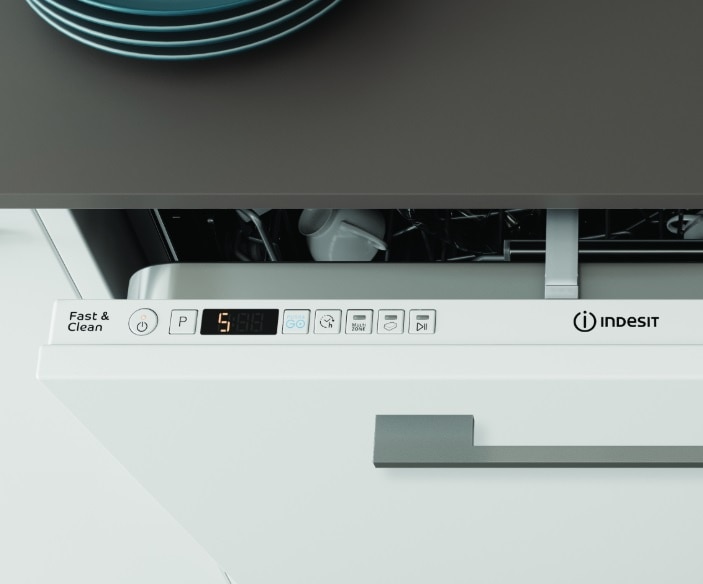 Masina de spalat vase incorporabila Indesit DIO3C24ACE, 14 seturi ...