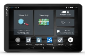 Sistem de navigatie camioane Garmin GPS Dezl LGV1000 MT-D, Ecran 10\