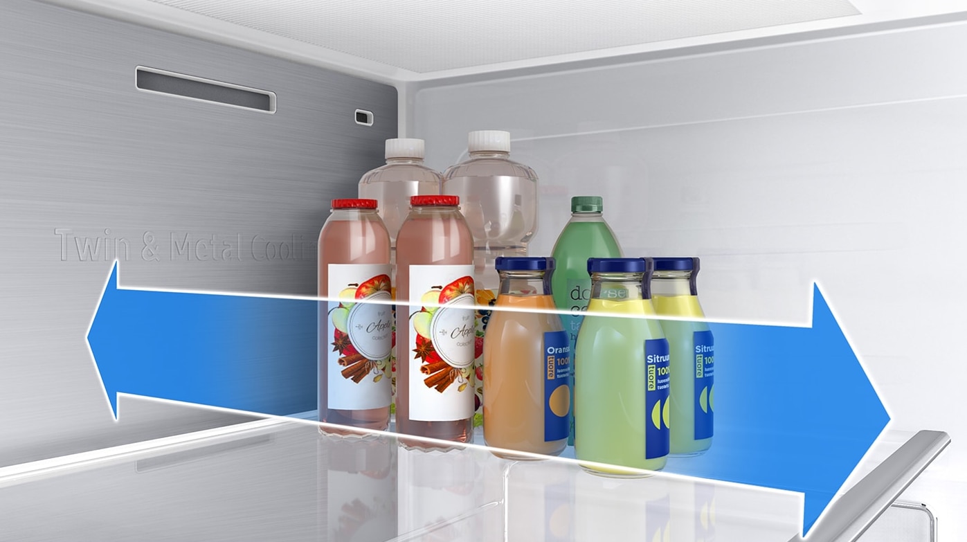 Frigider Side by side Samsung, 609 l, Full No Frost, Twin Cooling Plus, Conversie Smart 5 in 1, Metal Cooling, Precise cooling, SpaceMax, Compresor Digital Inverter, Dozator apa, Clasa D, H 178 cm, Antracit, RS68A8842B1/EF 9 res 7e1e38e92016f9c5e6761a5b001eb165