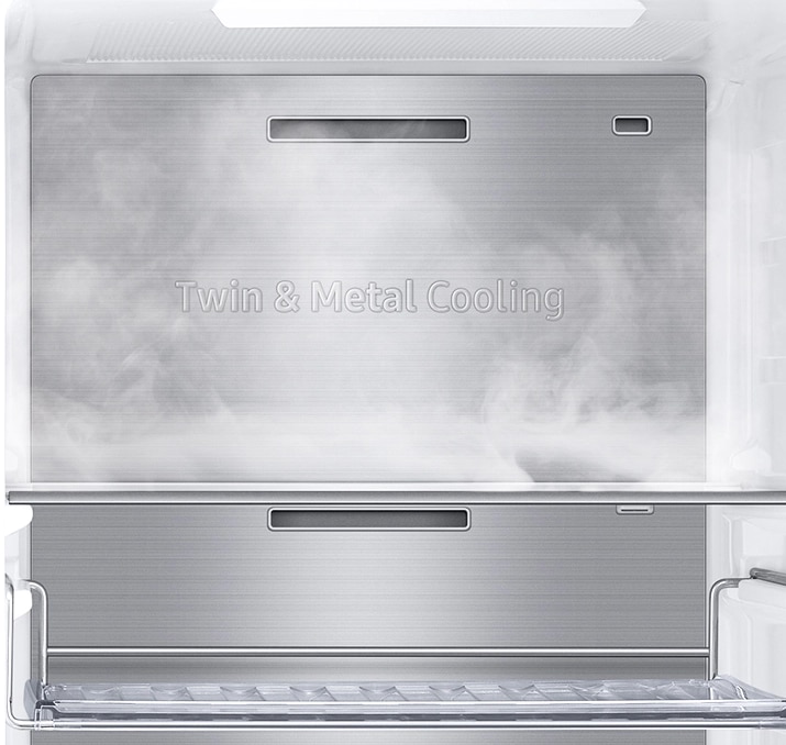 Frigider Side by side Samsung, 609 l, Full No Frost, Twin Cooling Plus, Conversie Smart 5 in 1, Metal Cooling, Precise cooling, SpaceMax, Compresor Digital Inverter, Dozator apa, Clasa D, H 178 cm, Antracit, RS68A8842B1/EF 13 res 4c5c00cfce1ed9a45fd0ce1870b45d44