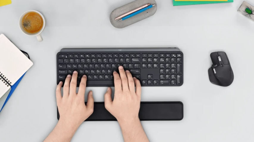 logitech mx keys pad