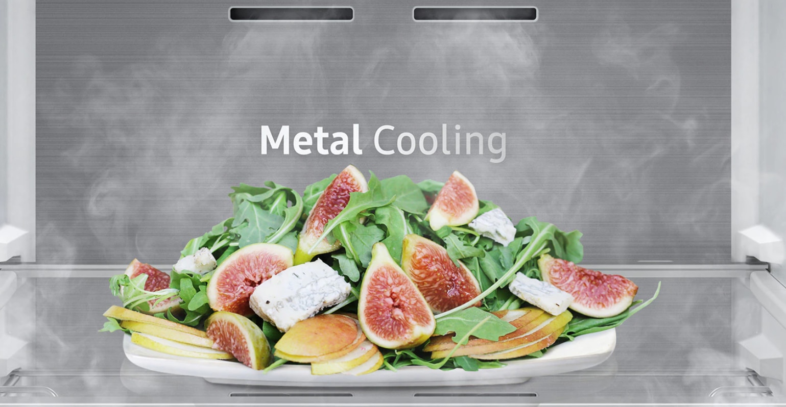 Frigider cu o usa Samsung, Bespoke, 387L, No Frost, Metal Cooling, Wine Rack, Digital Inverter, Clasa E, H 185.3 cm, Sticla neagra, RR39A746322/EO 7 res 12856888256dbf73e7bfba5f0b37fcf4