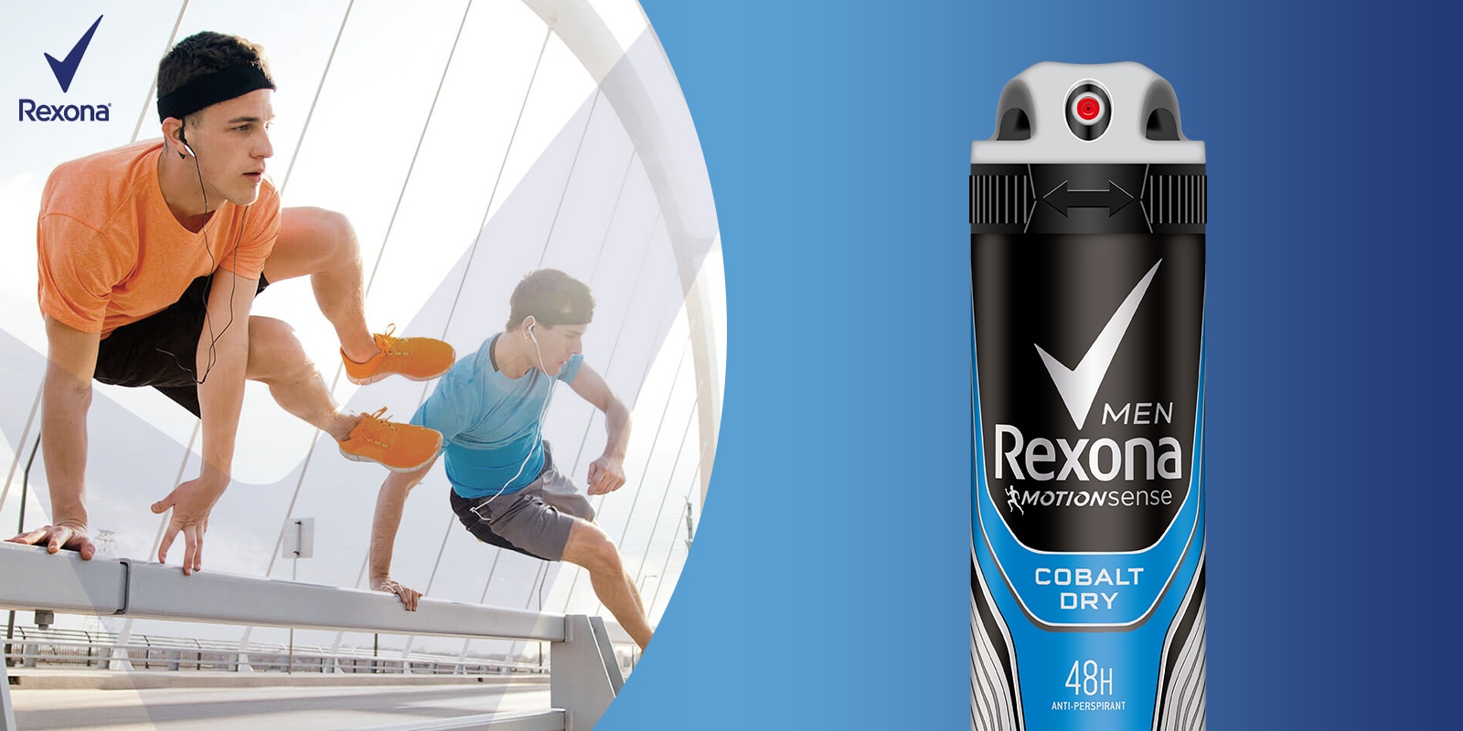 Rexona MEN Cobalt dry férfi izzadásgátló dezodor, 6x150ml - eMAG.hu