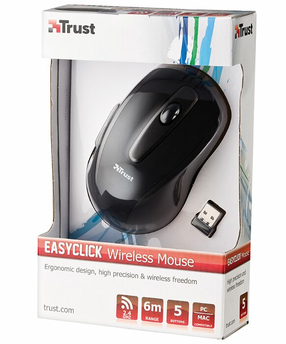 trust easyclick mouse