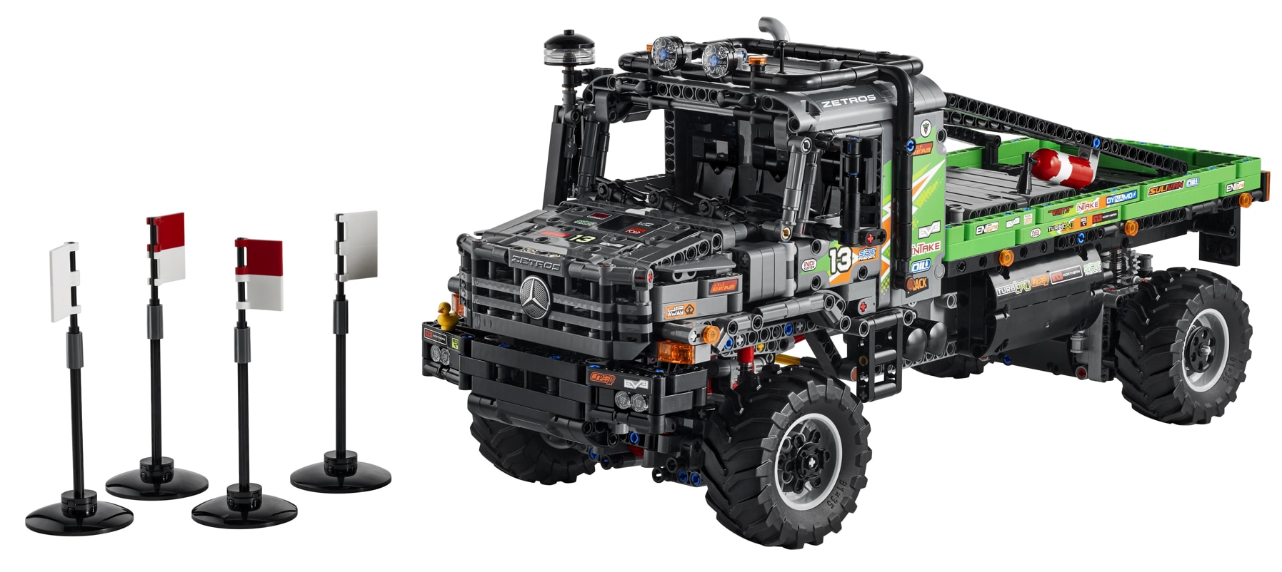 A picture containing truck, toy, trailer Description automatically generated