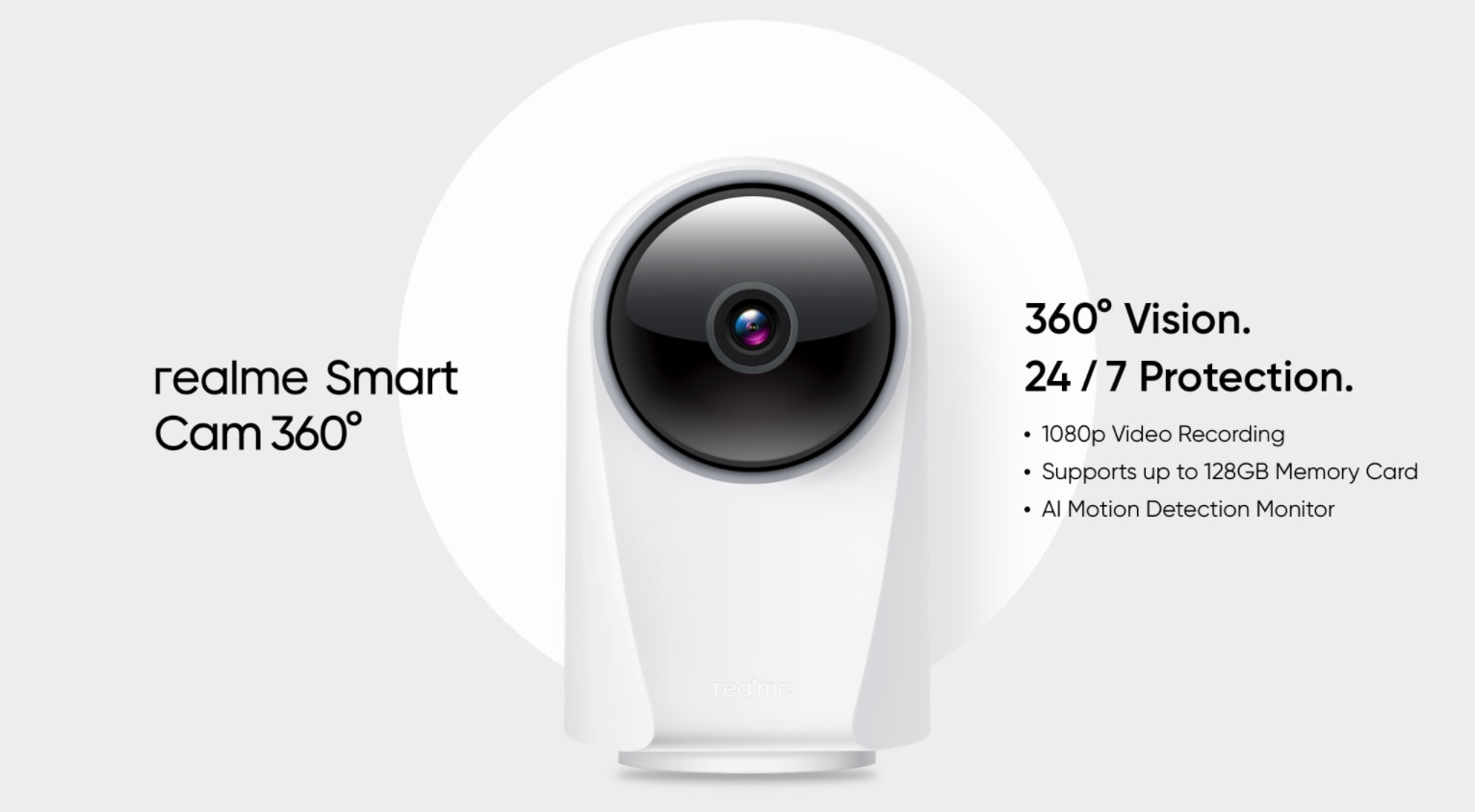 realme smart security camera