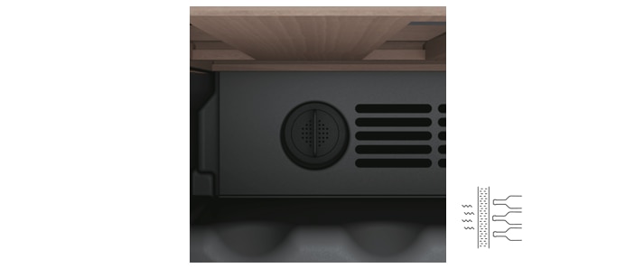 Racitor de vinuri Haier HWS42GDAU1, 42 sticle, WiFi, LED, dual zone, Usa reversibila, Clasa G, H 82 cm, Negru (1) 8 res 2fab16d89a41569910dca3f3d5c1ce90