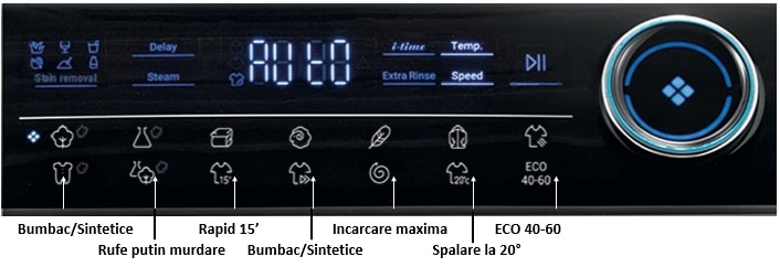 Masina de spalat rufe Haier, 10 kg, 1400 rpm, Clasa A, Motor Direct Motion, Refresh, ABT, Steam, Dual spray, Pillow Drum, iTime, Smart Detecting, Alb, HW100-B14979-S (1) 12 res ad81ec17c075c71c1264235afd082e3e