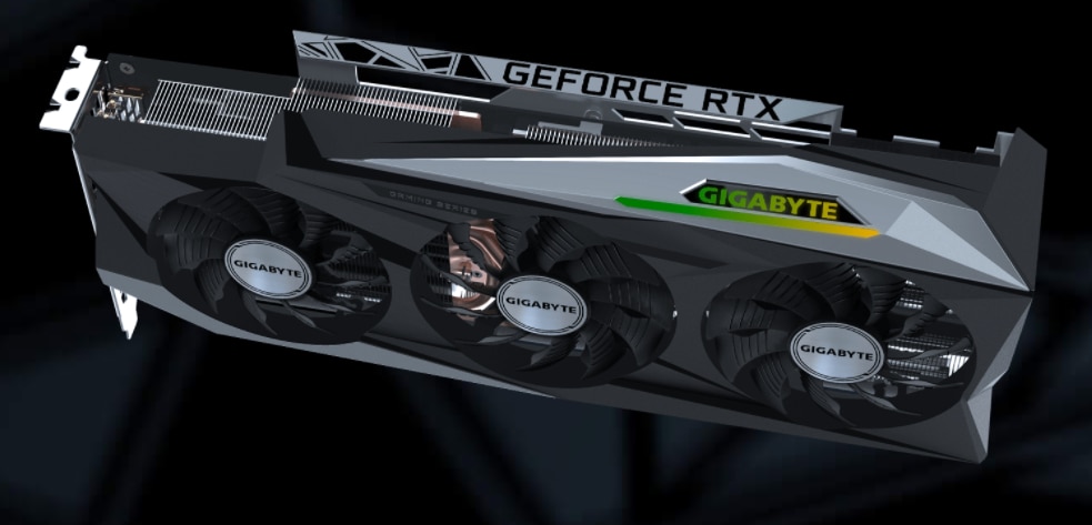 Placa video Gigabyte GeForce® RTX™ 3080 GAMING OC 2.0 LHR, 10GB GDDR6X,  320-bit - eMAG.ro