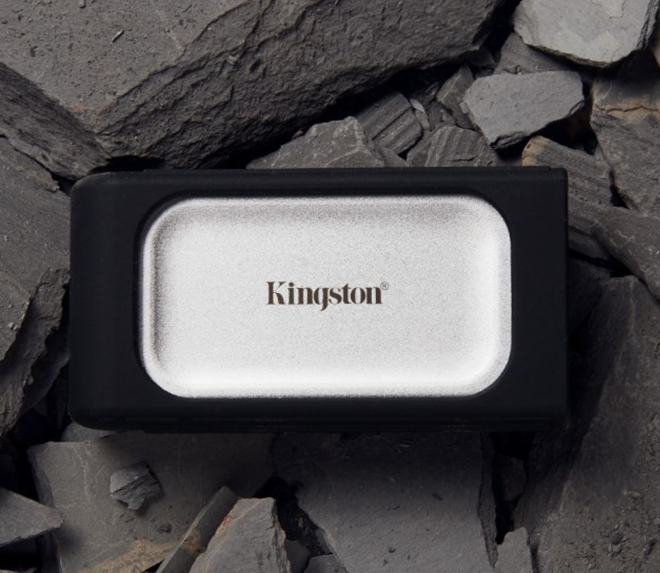 SSD extern portabil Kingston XS2000, 1TB, USB 3.2, Portabilitate de buzunar